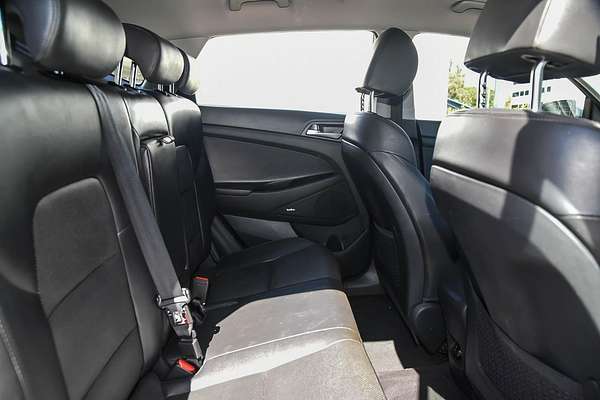 2019 Hyundai Tucson Active X TL4