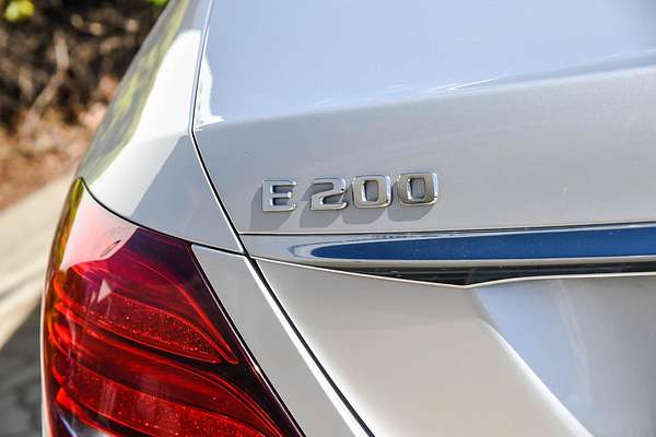 2017 Mercedes-Benz E-Class E200 W213