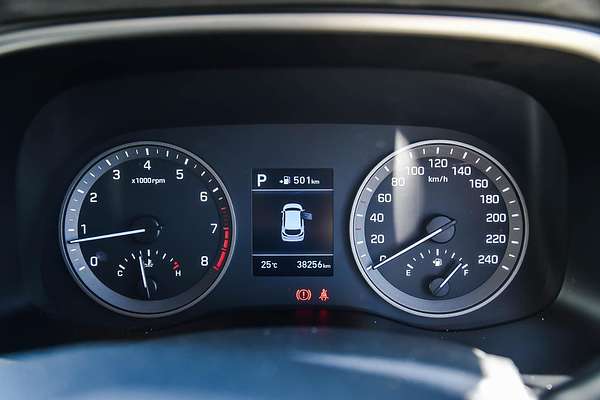 2019 Hyundai Tucson Active X TL4