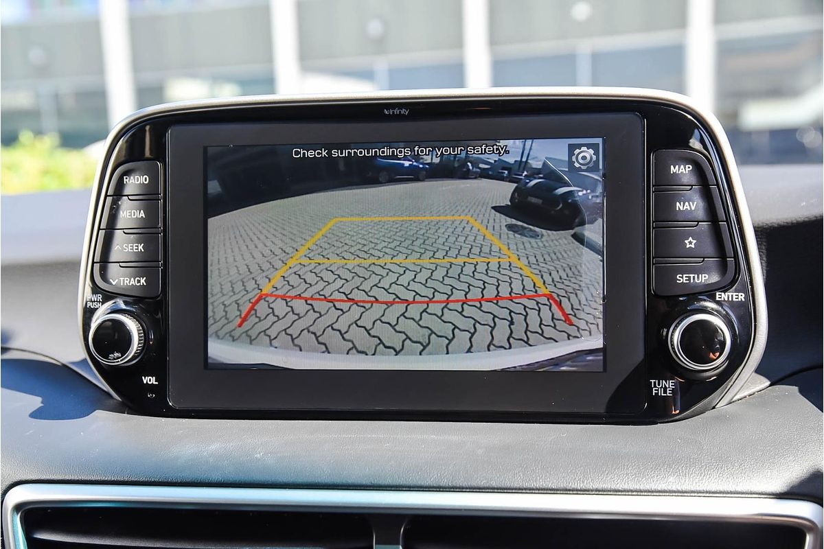 2019 Hyundai Tucson Active X TL4