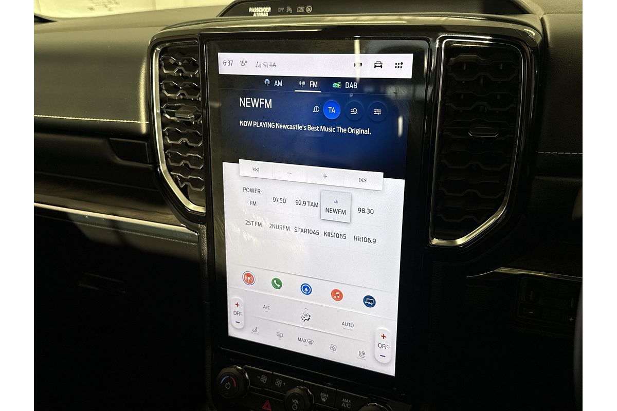 2024 Ford Ranger Platinum 4X4 3.0L