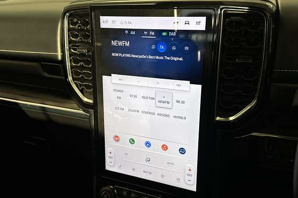 2024 Ford Ranger Platinum 4X4 3.0L