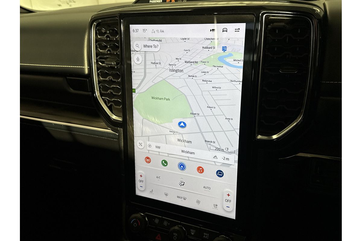 2024 Ford Ranger Platinum 4X4 3.0L