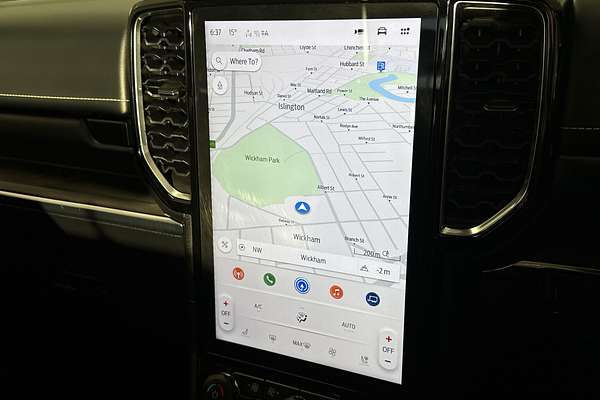 2024 Ford Ranger Platinum 4X4 3.0L