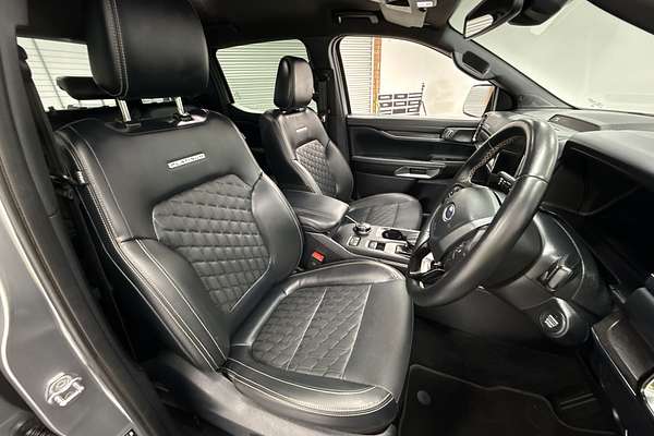 2024 Ford Ranger Platinum 4X4 3.0L