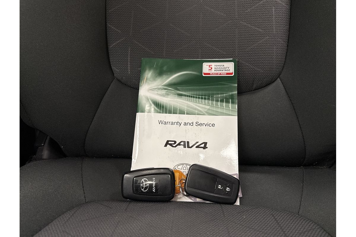 2019 Toyota RAV4 GXL MXAA52R