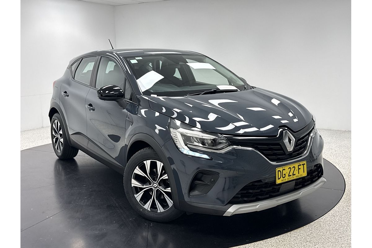 2022 Renault Captur Life XJB