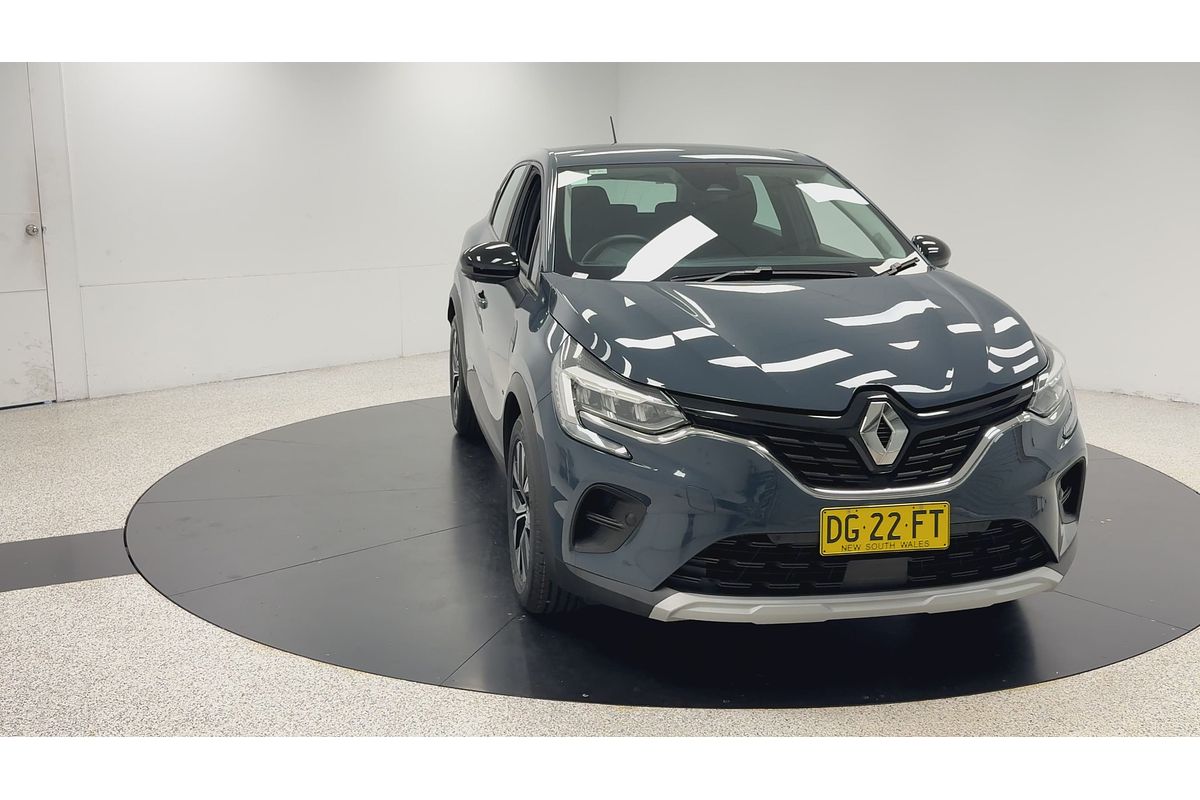 2022 Renault Captur Life XJB