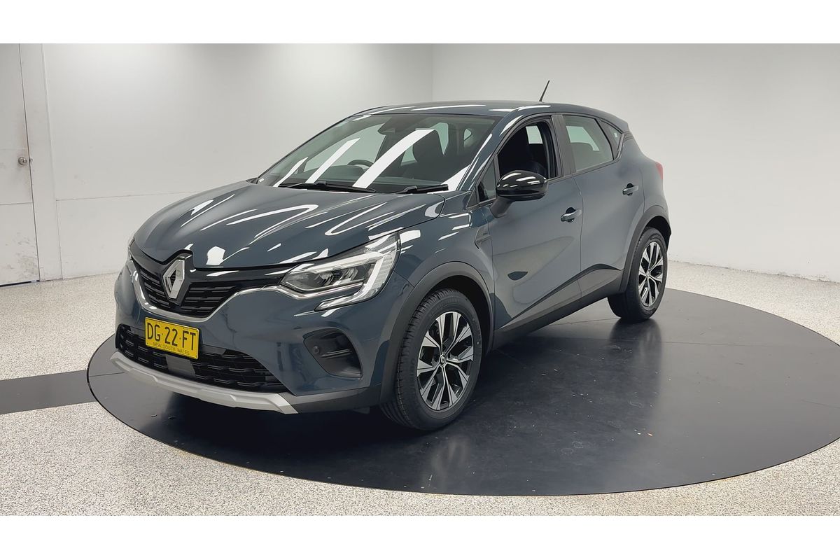 2022 Renault Captur Life XJB