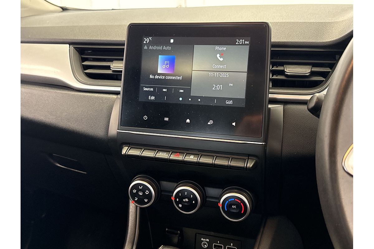 2022 Renault Captur Life XJB