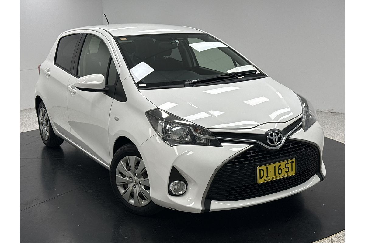 2015 Toyota Yaris SX NCP131R