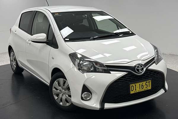 2015 Toyota Yaris SX NCP131R