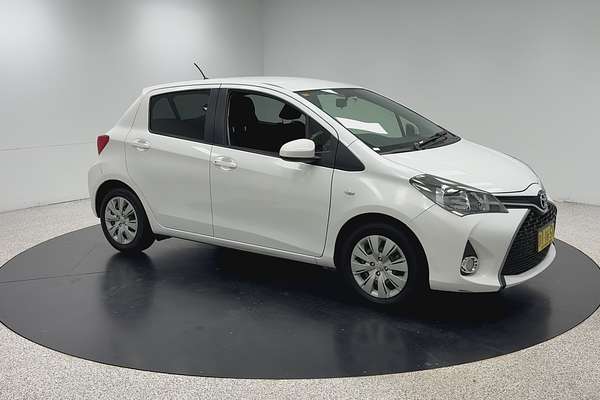 2015 Toyota Yaris SX NCP131R