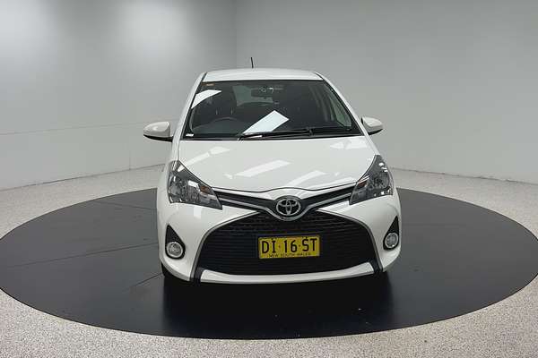 2015 Toyota Yaris SX NCP131R