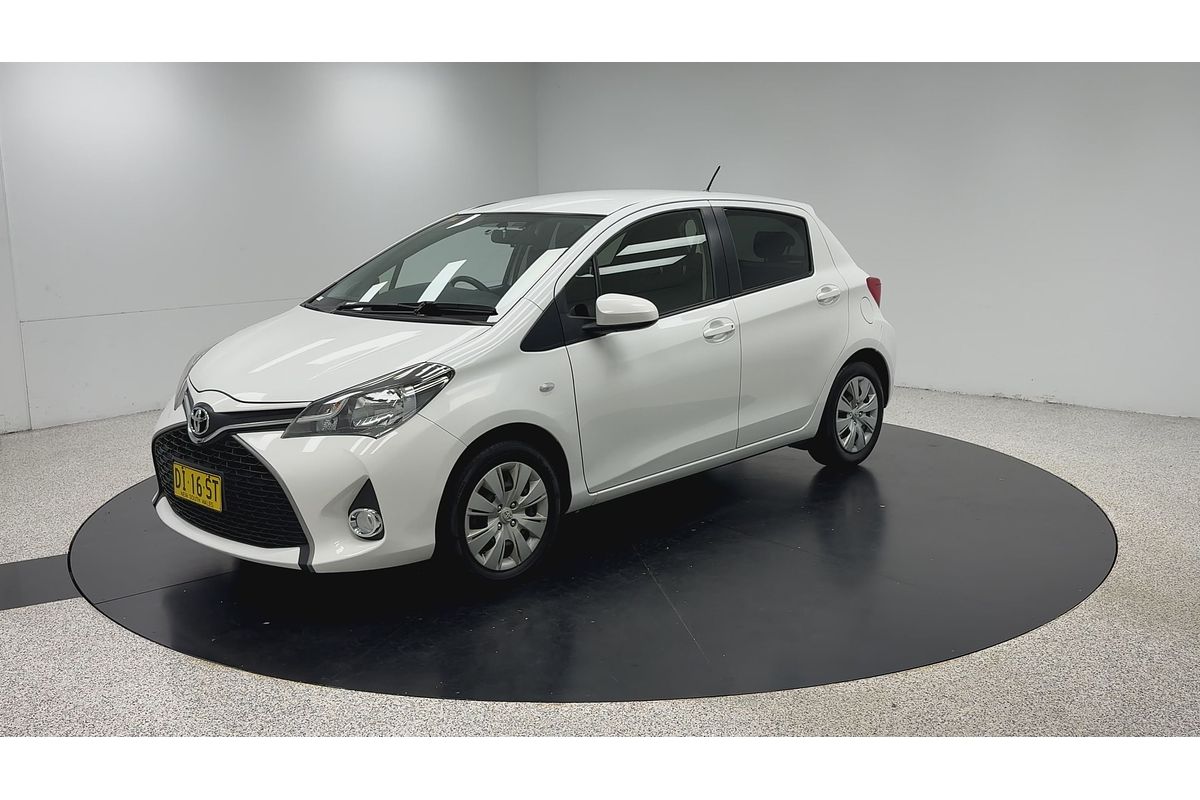 2015 Toyota Yaris SX NCP131R