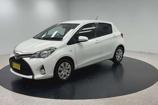 2015 Toyota Yaris SX NCP131R