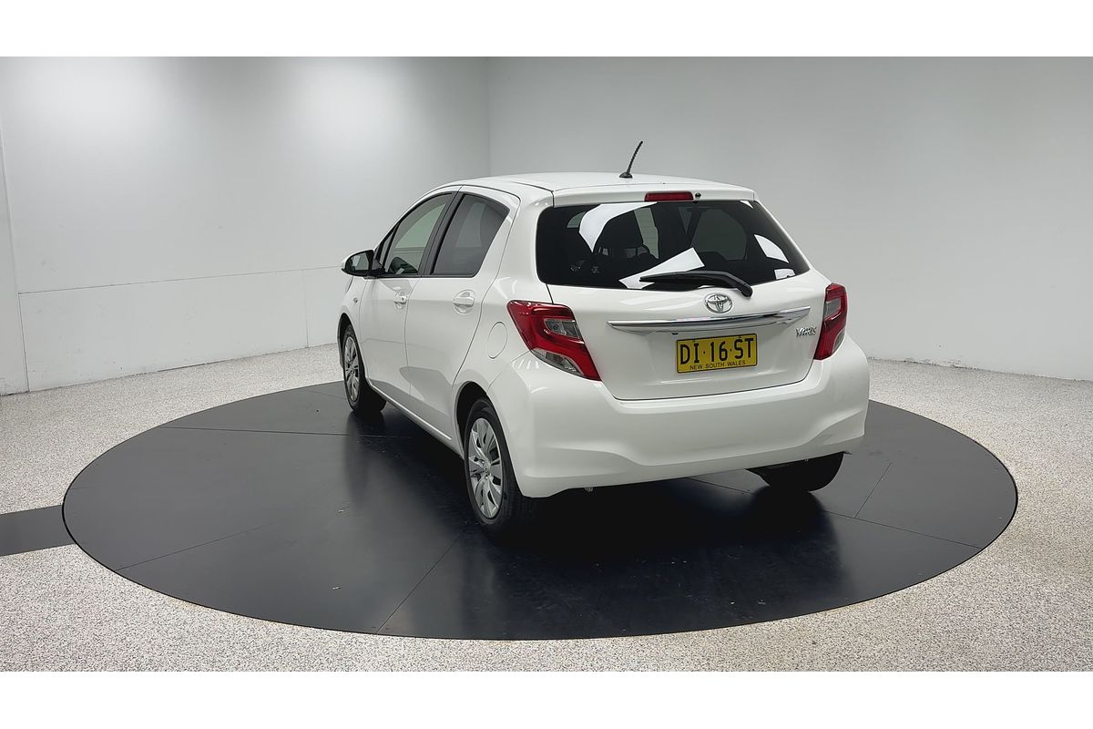 2015 Toyota Yaris SX NCP131R