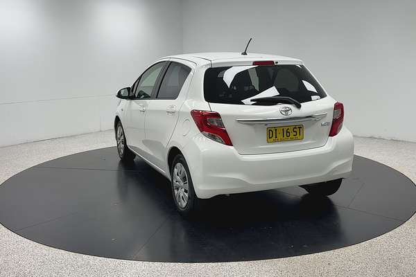 2015 Toyota Yaris SX NCP131R