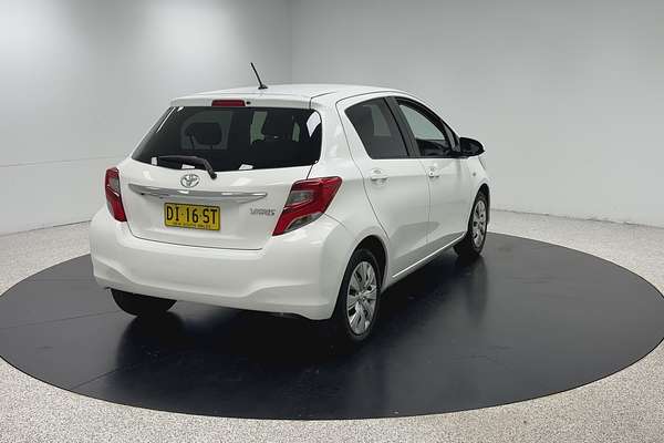 2015 Toyota Yaris SX NCP131R