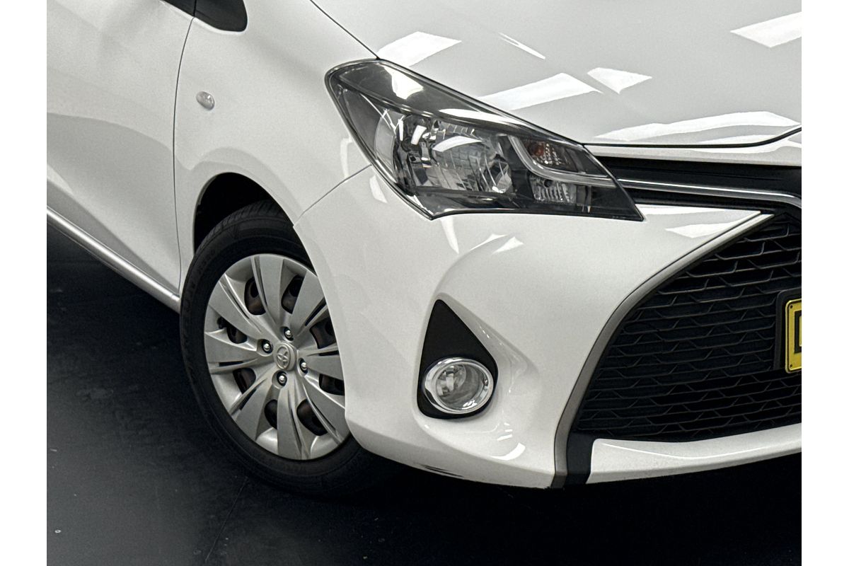 2015 Toyota Yaris SX NCP131R