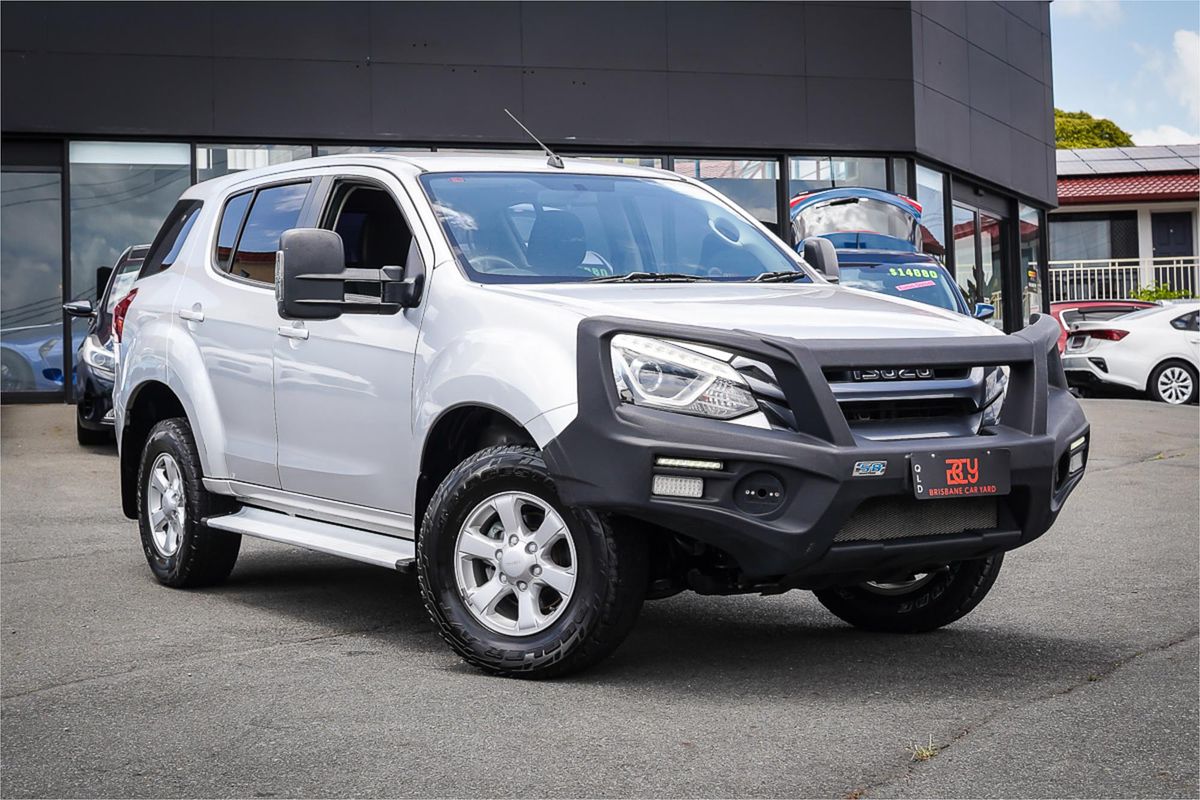 2018 Isuzu MU-X LS-M