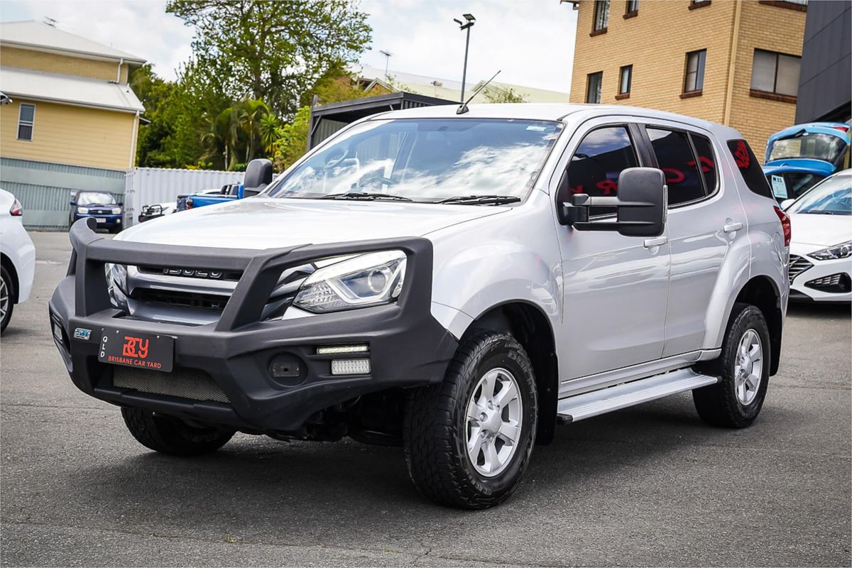 2018 Isuzu MU-X LS-M