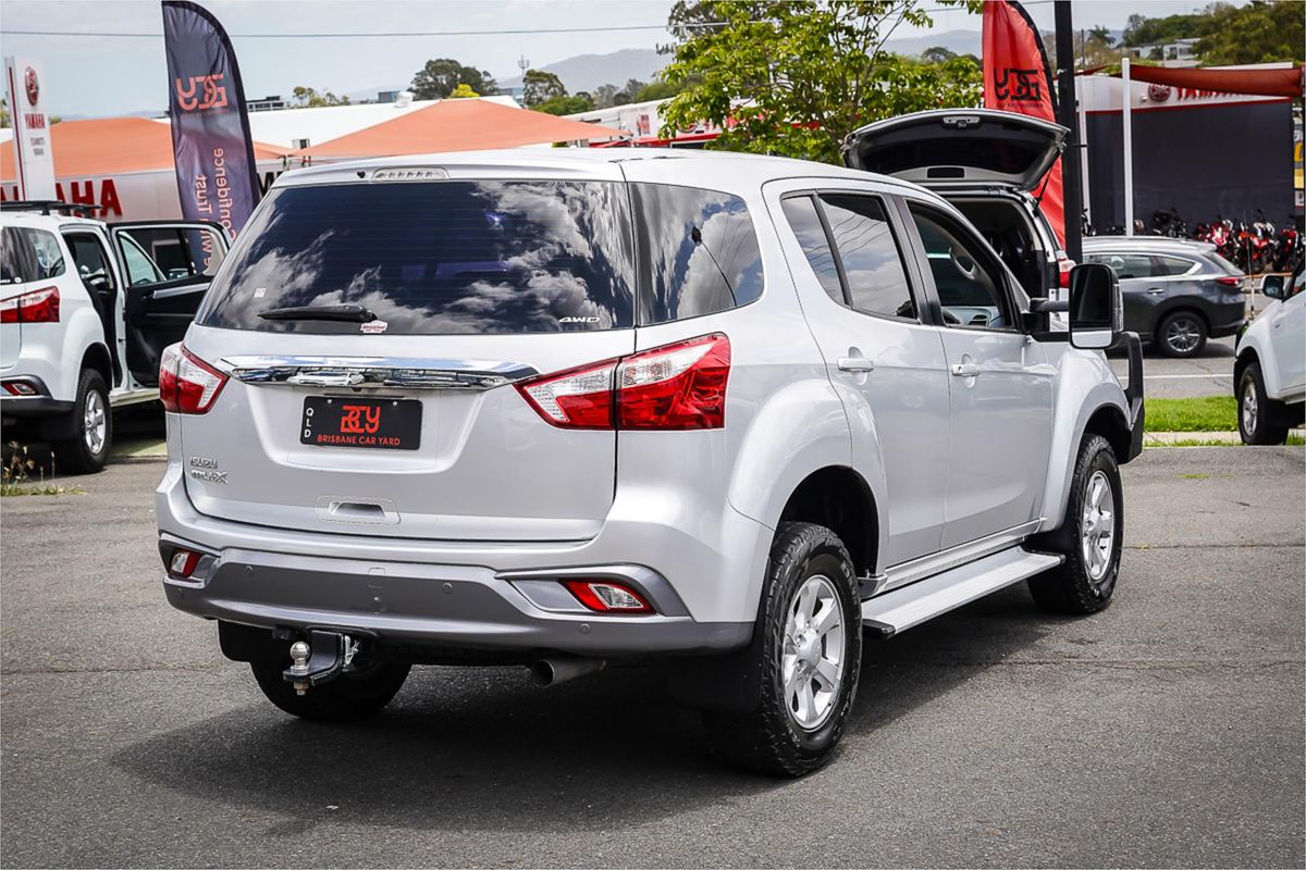 2018 Isuzu MU-X LS-M
