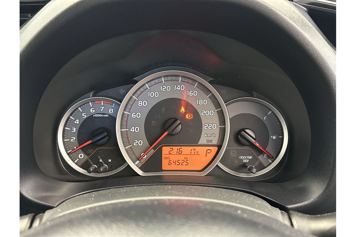 2015 Toyota Yaris SX NCP131R