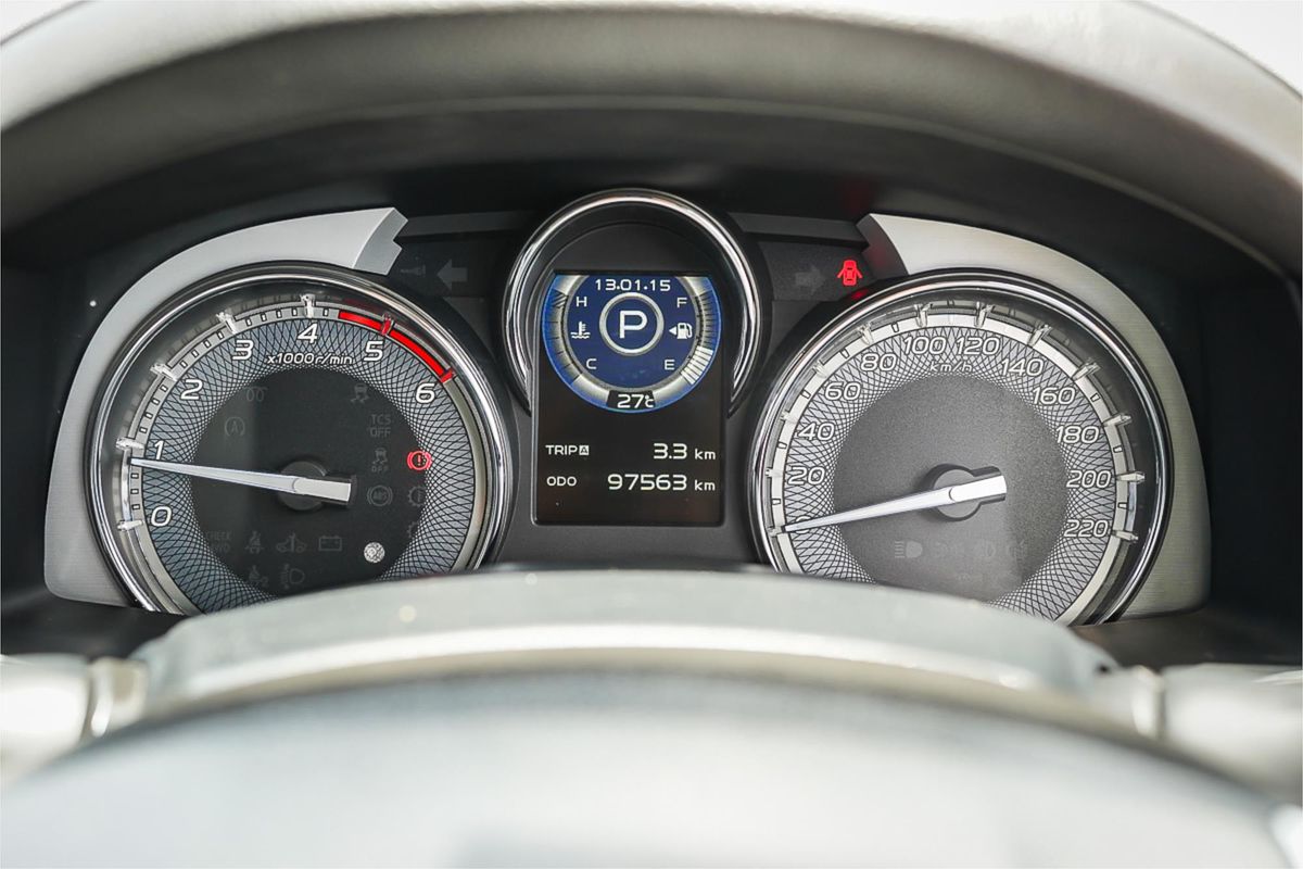 2018 Isuzu MU-X LS-M