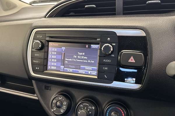 2015 Toyota Yaris SX NCP131R