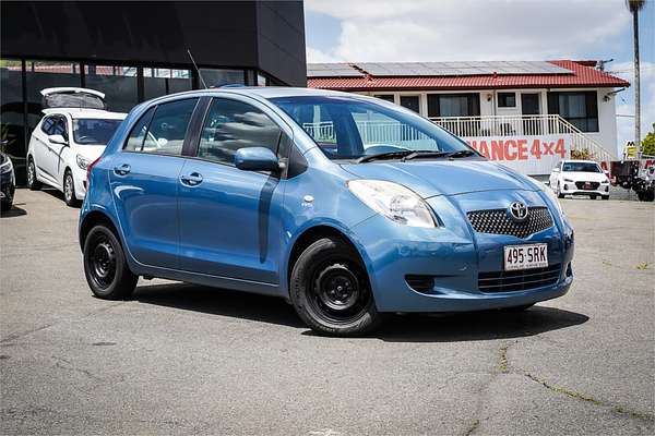 2007 Toyota Yaris YR NCP90R