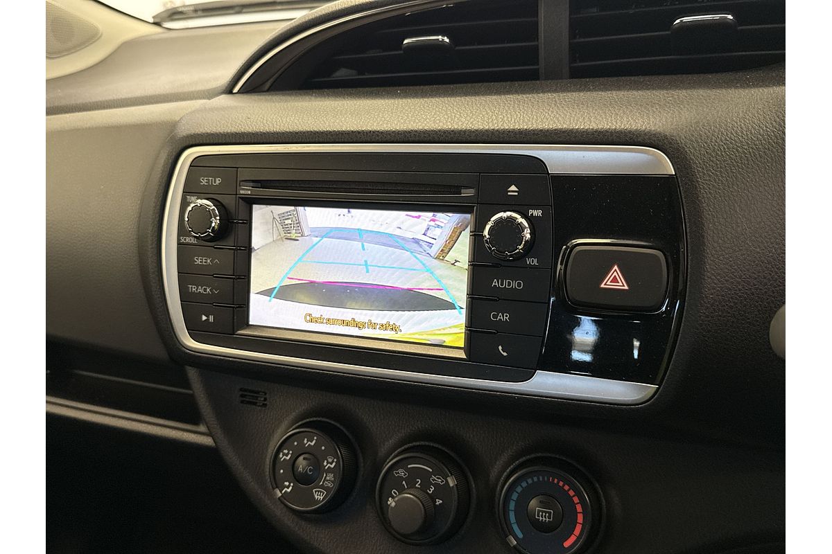 2015 Toyota Yaris SX NCP131R