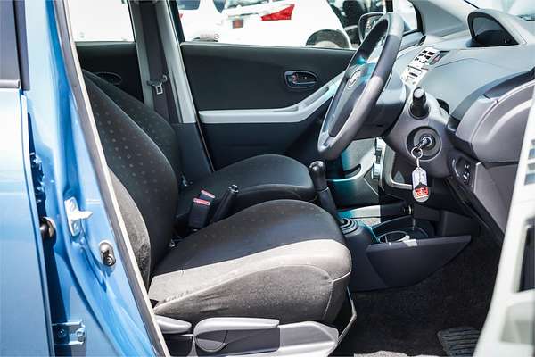 2007 Toyota Yaris YR NCP90R