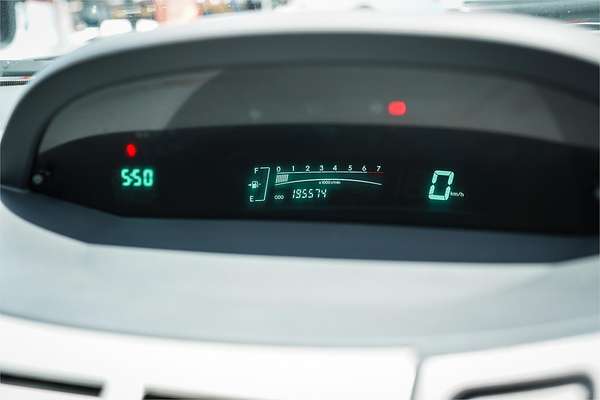 2007 Toyota Yaris YR NCP90R