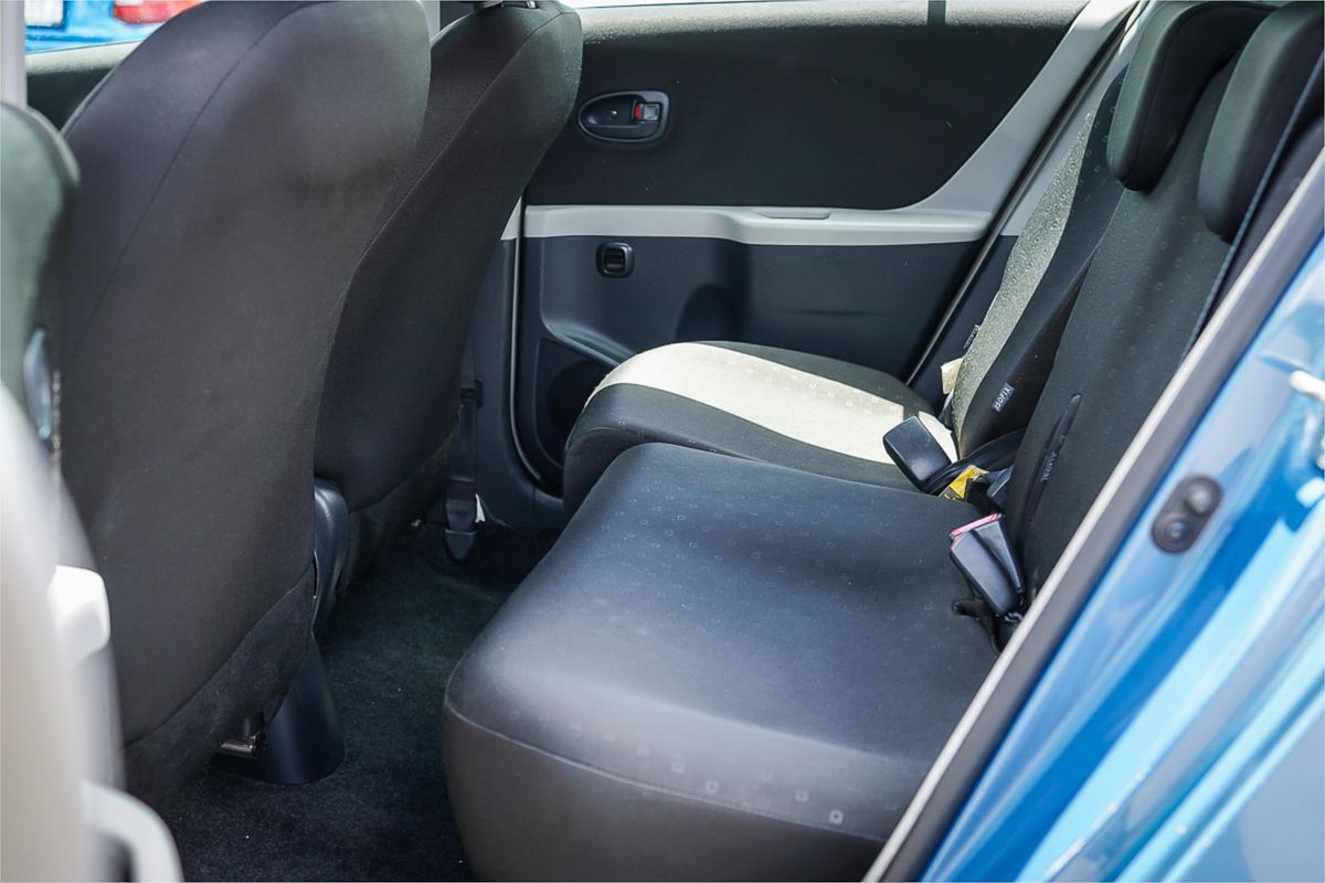 2007 Toyota Yaris YR NCP90R