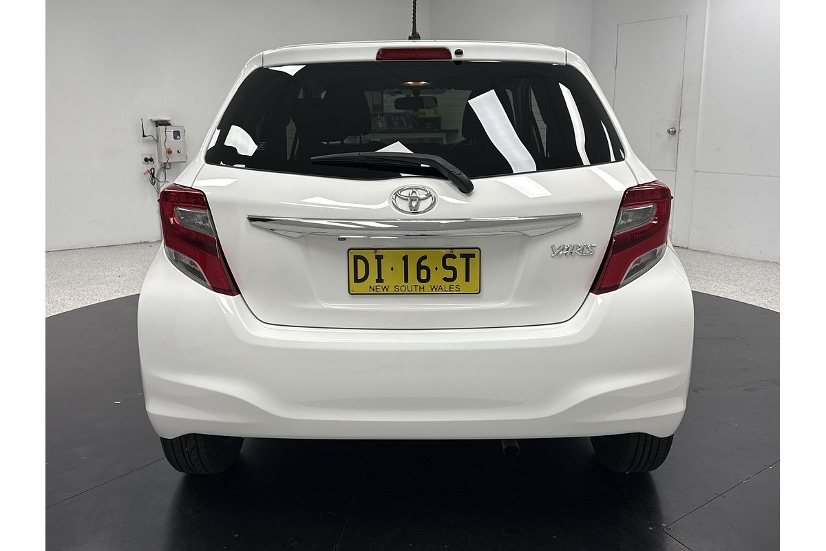 2015 Toyota Yaris SX NCP131R