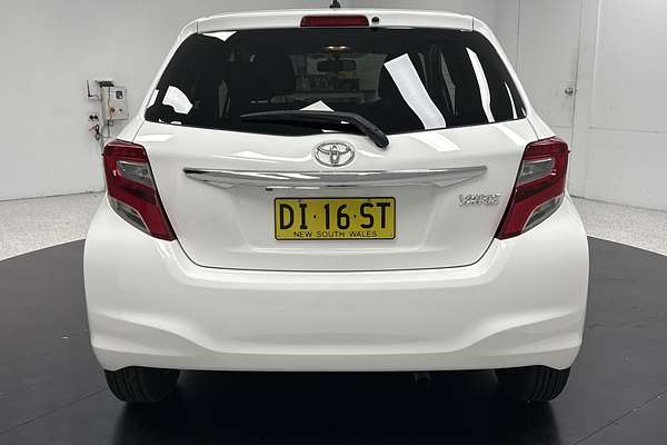2015 Toyota Yaris SX NCP131R