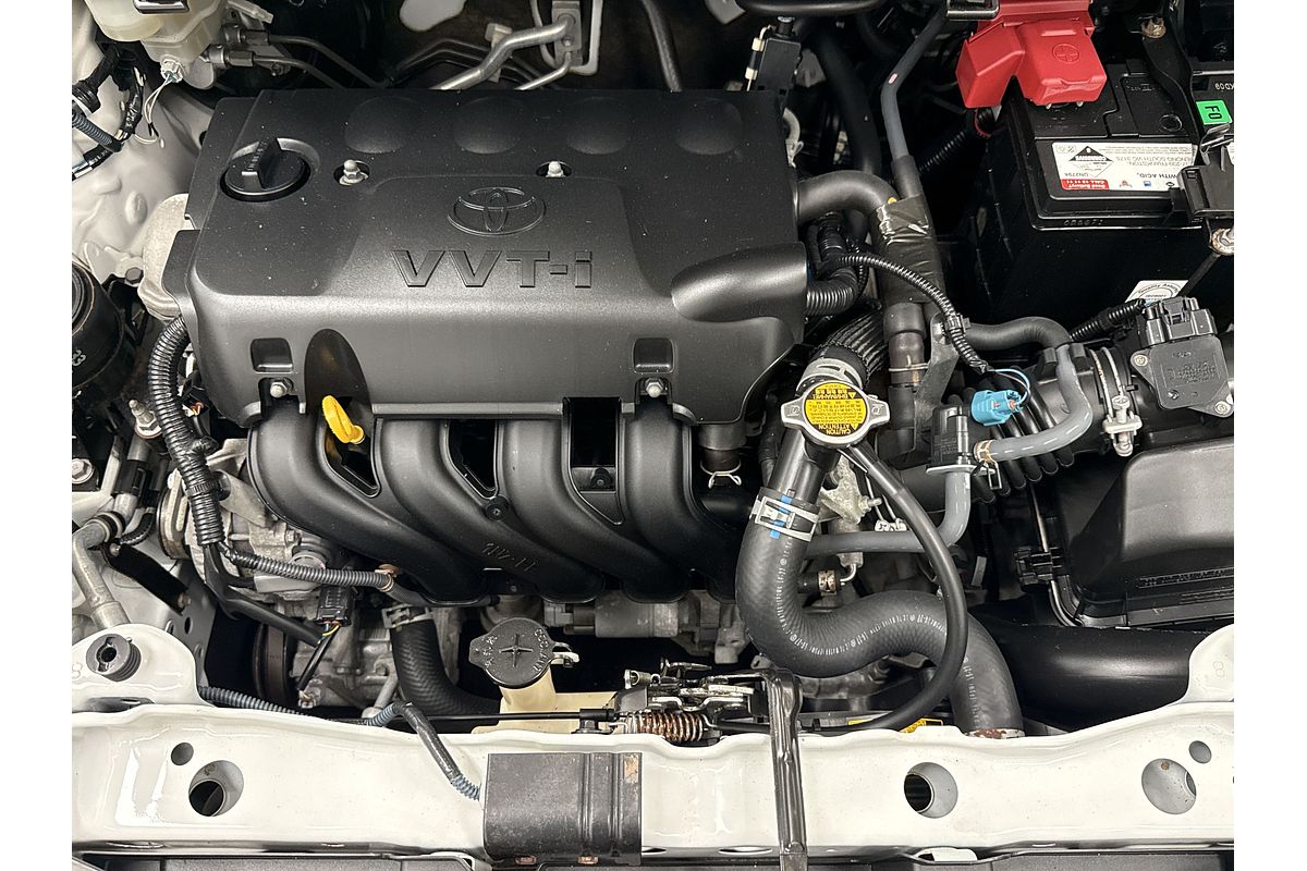 2015 Toyota Yaris SX NCP131R