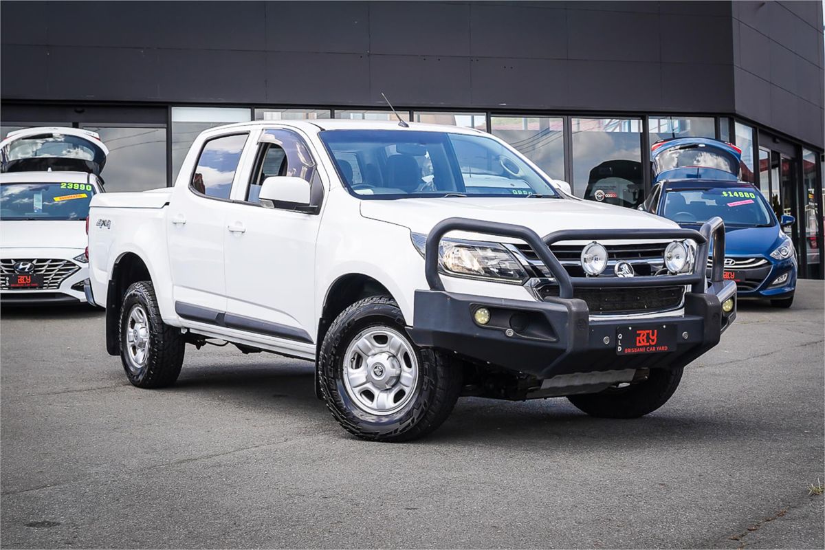 2019 Holden Colorado LS RG 4X4