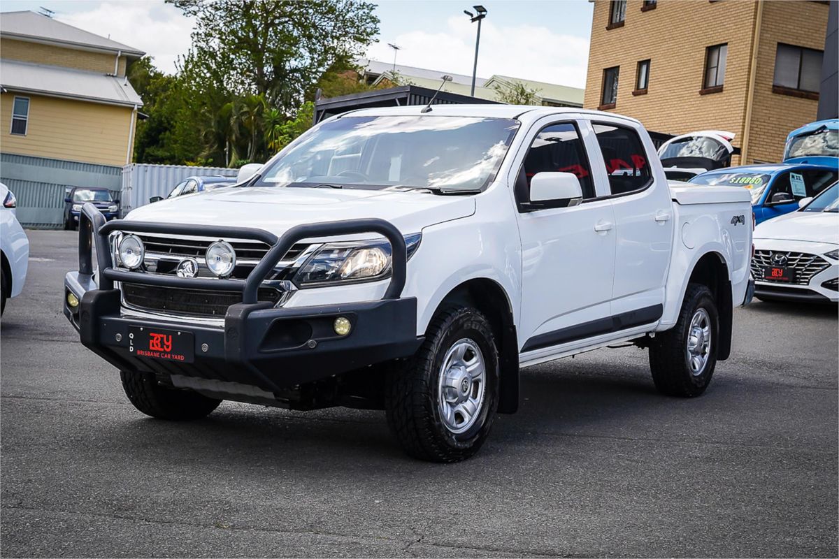 2019 Holden Colorado LS RG 4X4