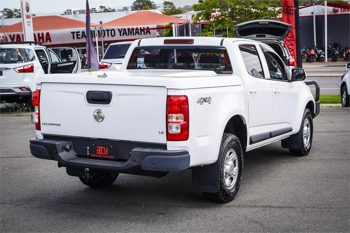 2019 Holden Colorado LS RG 4X4