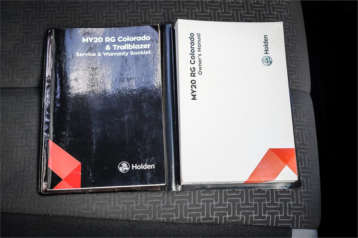 2019 Holden Colorado LS RG 4X4