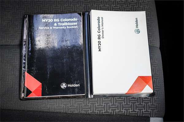 2019 Holden Colorado LS RG 4X4