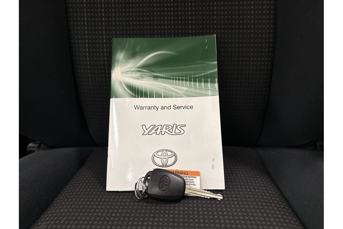 2015 Toyota Yaris SX NCP131R