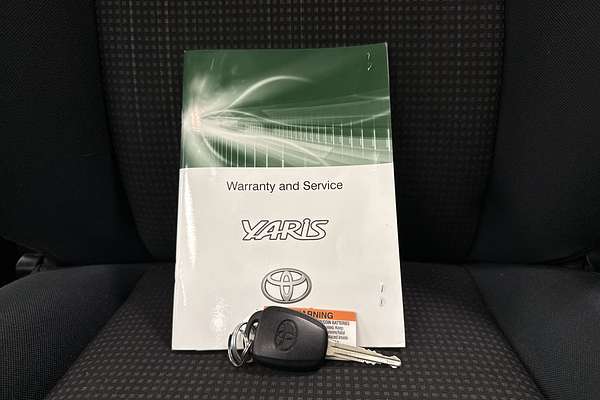 2015 Toyota Yaris SX NCP131R