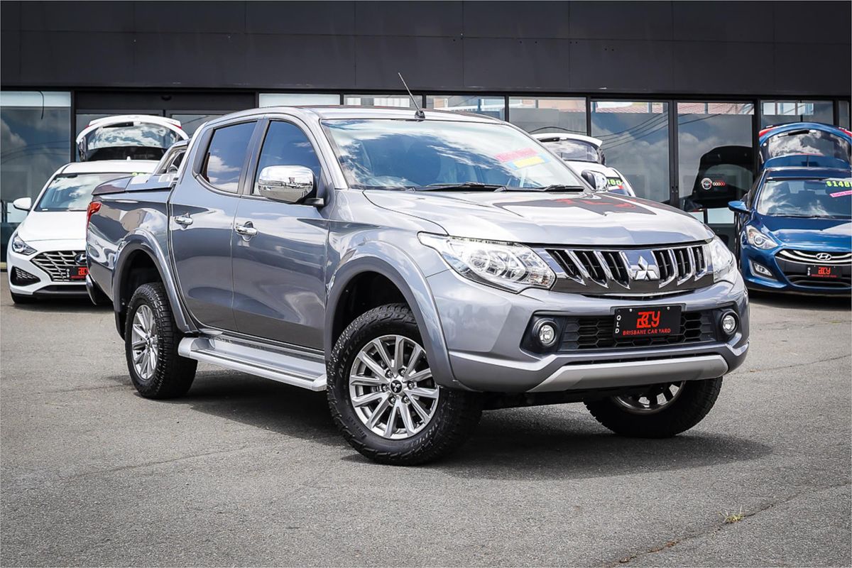 2018 Mitsubishi Triton GLS MQ 4X4