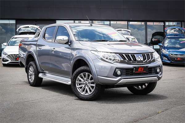 2018 Mitsubishi Triton GLS MQ 4X4