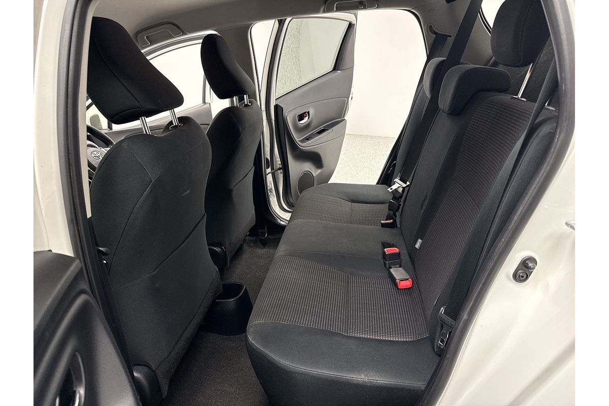 2015 Toyota Yaris SX NCP131R