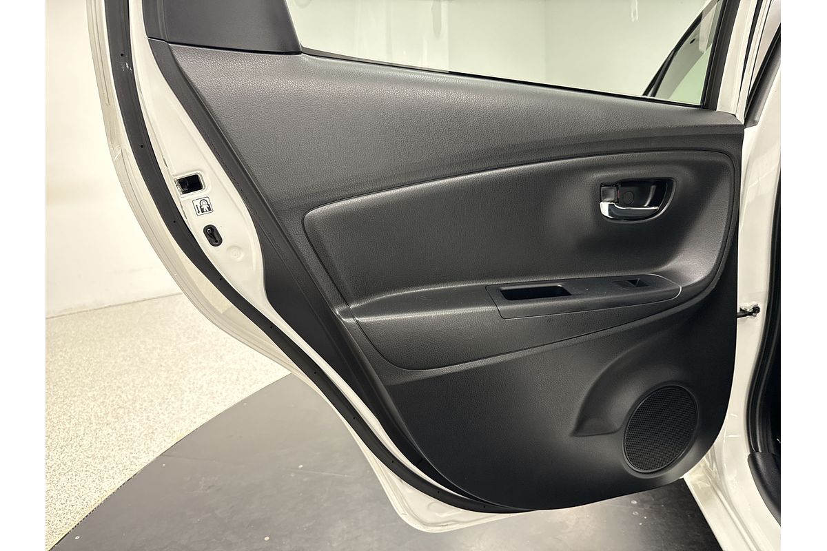 2015 Toyota Yaris SX NCP131R