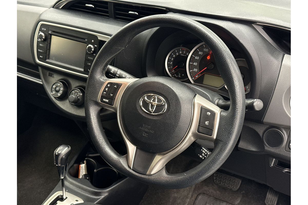 2015 Toyota Yaris SX NCP131R